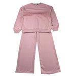 JOHN RICHMOND completo 2 pezzi felpa-pantalone tinta unita Rosa per Bambina RGA25007CF ROSA JOHN RICHMOND 