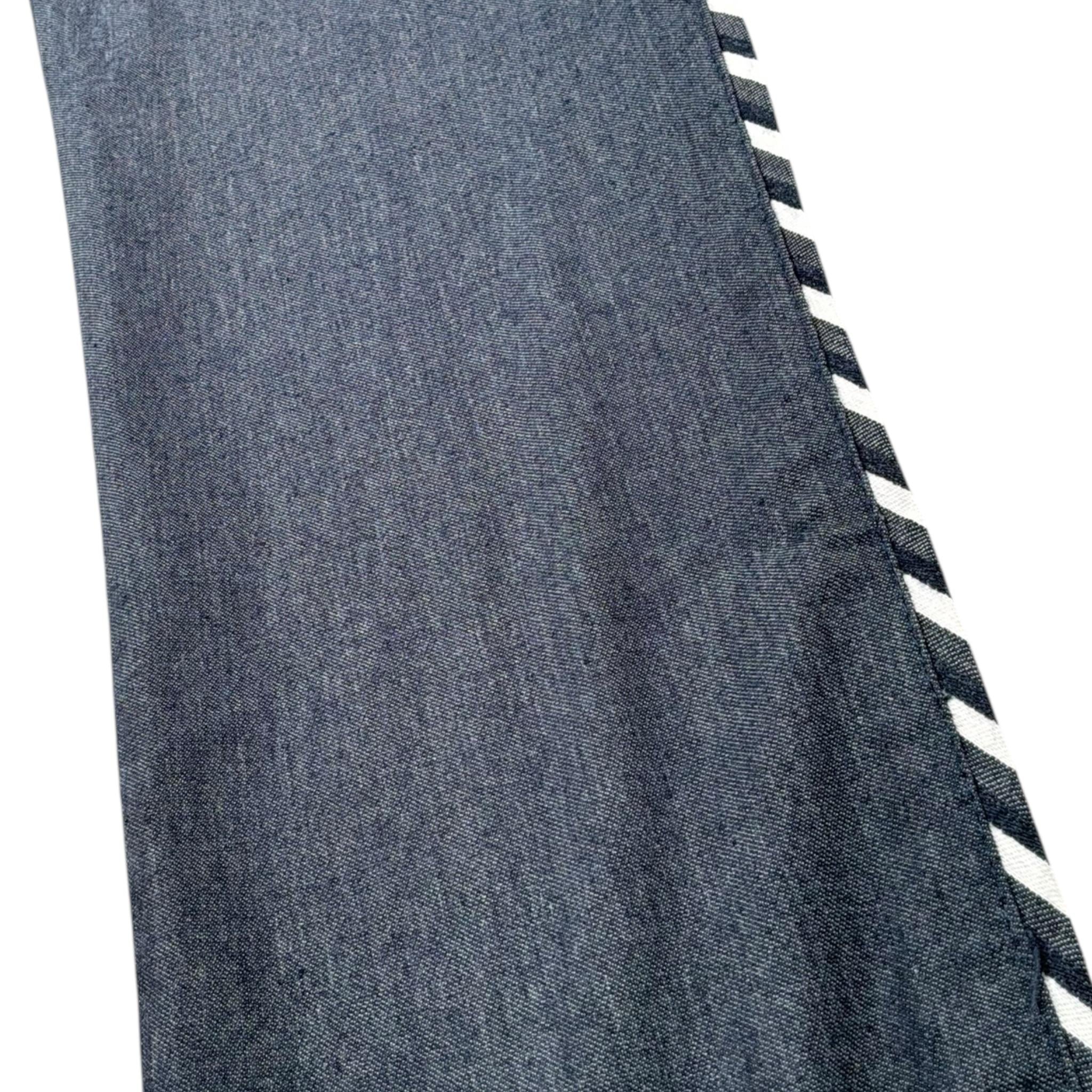 Manuel & Frank Pantalone Tinta Unita con Girovita Regolabile per Bambino MF1197R BLU MANUEL & FRANK 