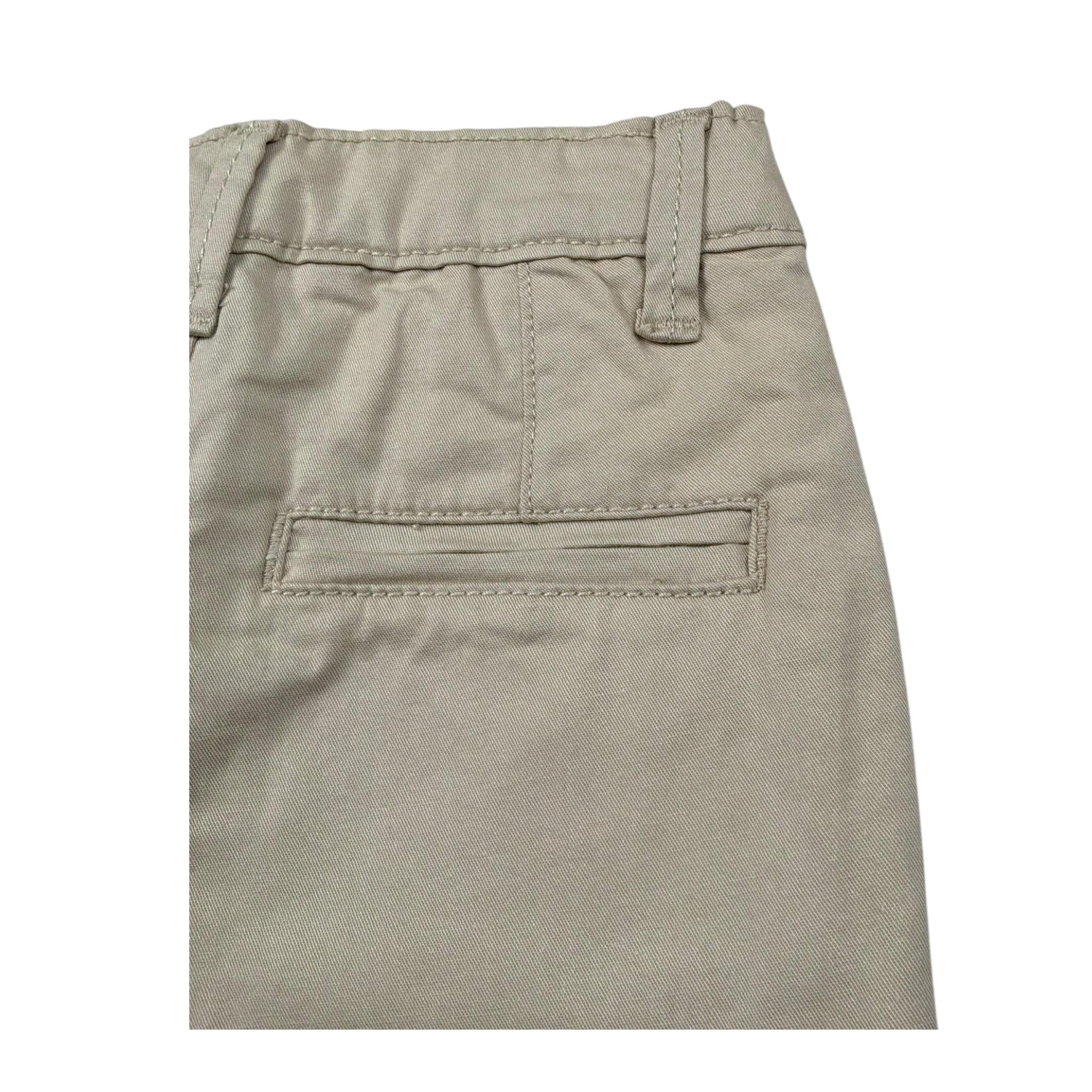 Sarabanda Bermuda Tinta Unita con Girovita Regolabile per Neonato 08140 BEIGE SARABANDA 