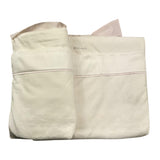 Minu' Coperta Bicolore Con Tulle Bianco/Rosa Per Neonata