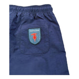 Trussardi Bermuda Tinta Unita con Elastico In Vita per Bambino TBP26032BE BLU TRUSSARDI 