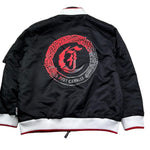 Just Cavalli Giubbino Tinta Unita con Profili In Contrasto per Bambino JBP26047GB NERO JUST CAVALLI 