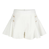 Marc Ellis Short Tinta Unita Modello Gonna per Bambina JMJSO16489 BIANCO MARC ELLIS 