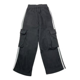 REFRIGIWEAR pantalone tuta tinta unita con fantasia a righe Nero per Bambina RWG951 NERO REFRIGIWEAR 