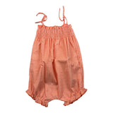 Calamaro Pagliaccetto Fantasia Quadretti per Neonata 32484N ARANCIONE CALAMARO 