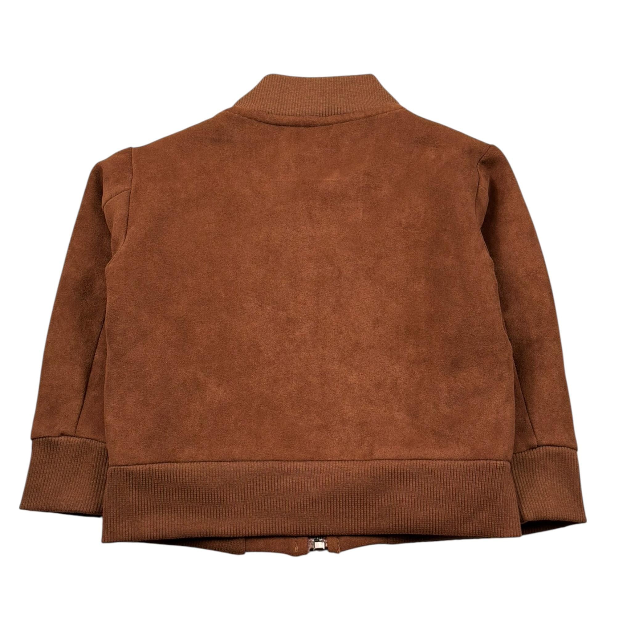 Siviglia Giubbino Tinta Unita con Zip per Neonato SVNJK17272 MARRONE SIVIGLIA 