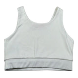 Imperial Top Giromanica Tinta Unita con Logo per Bambina M23070G75 BIANCO IMPERIAL 