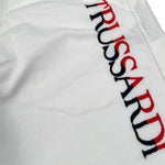 Trussardi Pantalone Tinta Unita con Stampa per Bambino TIP24055PAB BIANCO TRUSSARDI 