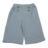 Babyvip Pantalone Tinta Unita Modello Palazzo per Neonata T1534 VERDE BABYVIP 