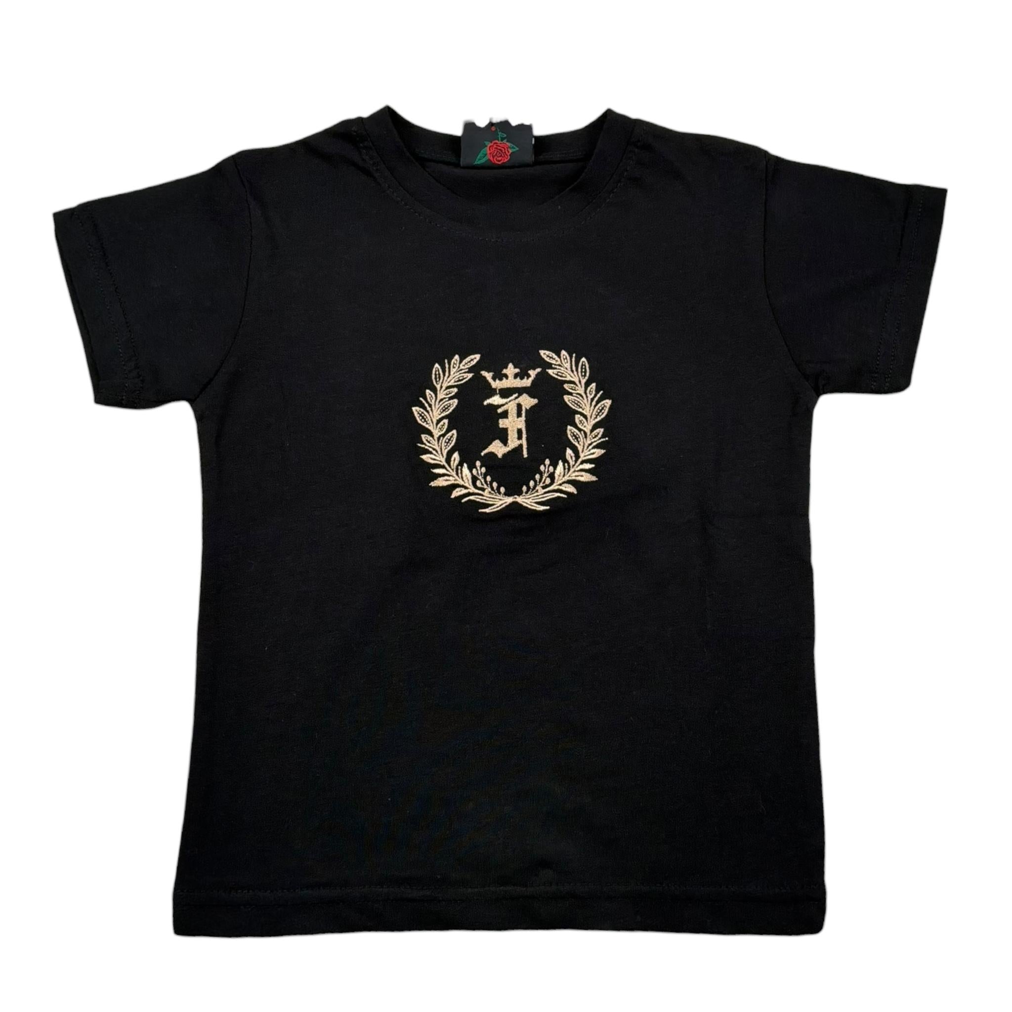 Frwrd Clothing T-Shirt Gircollo Tinta Unita per Neonato KS017 NERO FRWRD CLOTHING 