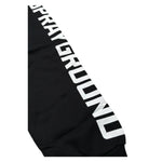 Sprayground Pantalone Tuta Tinta Unita con Stampa per Bambino SPY1113BLK NERO SPRAYGROUND 