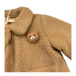 LIU JO cappotto tinta unita con cappuccio Beige per Neonata HF4028X BEIGE LIU JO 
