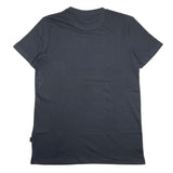 Dan John T-Shirt Girocollo Tinta Unita Con Stampa Logo Nero Per Bambino