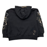 JOHN RICHMOND felpa chiusa con cappuccio tinta unita Nero per Bambina RBA25142FE NERO JOHN RICHMOND 