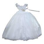 Isabel Couture Completo Cerimonia 2 Pezzi Gonna-Top per Bambina 25C446S BIANCO ISABEL COUTURE 
