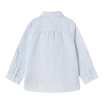 Mayoral Camicia Manica Lunga Tinta Unita per Neonato 1116X AZZURRO MAYORAL 