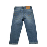 Dondup Jeans Tinta Unita per Bambino DMPA130 BLU DONDUP 