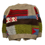 I'M BRIAN cardigan scollo a v multifantasia Multicolor per Bambino MA3019J MULTICOLOR I'M BRIAN 