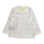 TRUSSARDI shirt girocollo tinta unita con stampa Bianco per Bambino TIA24O25TSJ BIANCO TRUSSARDI 