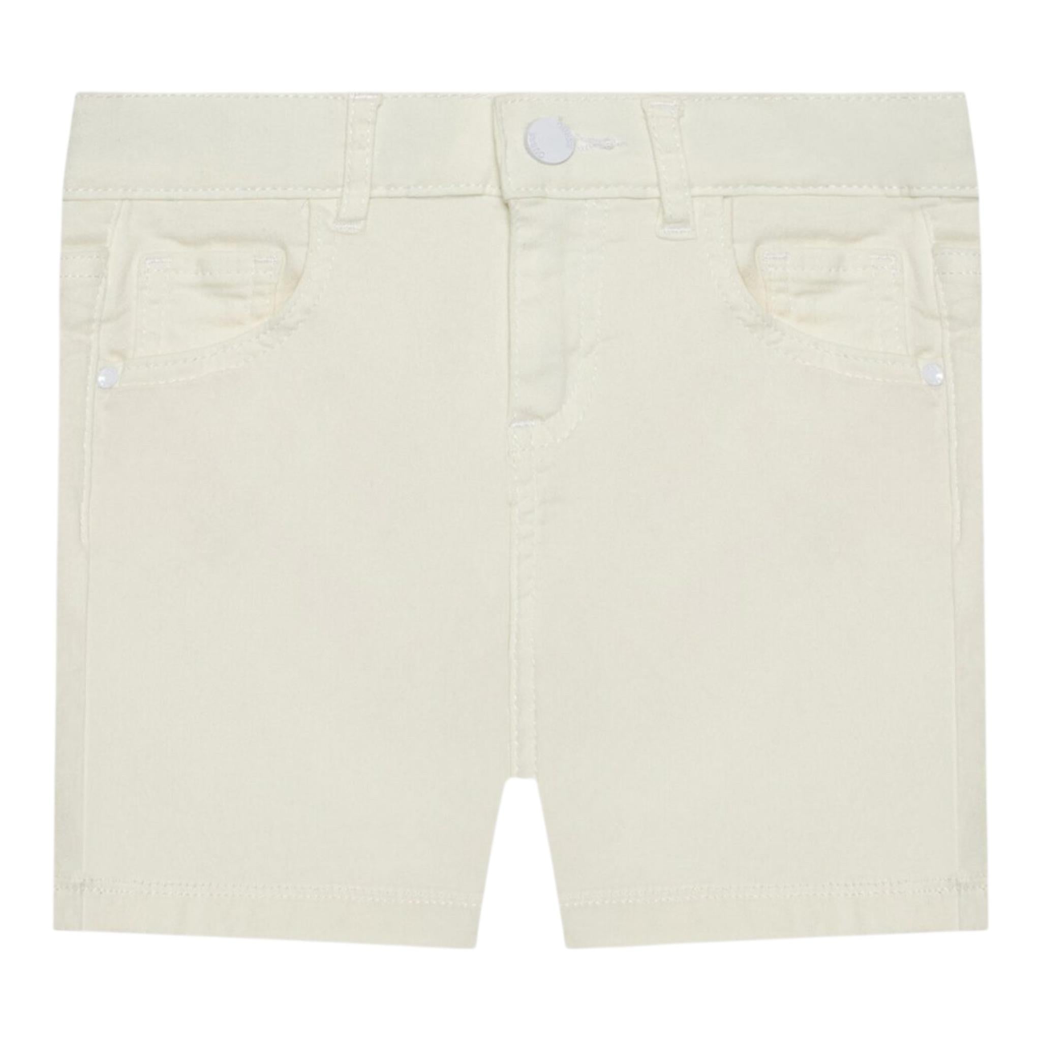 Guess Bermuda Tinta Unita per Neonato K2RD08WE5X0 PANNA GUESS 