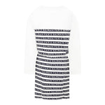 BALMAIN completo 2pz felpa-gonna Bianco per Bambina BU3B20 BIANCO BALMAIN 