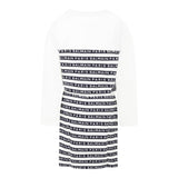 BALMAIN completo 2pz felpa-gonna Bianco per Bambina BU3B20 BIANCO BALMAIN 