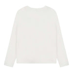 MICHAEL KORS shirt girocollo tinta unita con stampa Bianco per Neonata R30145N BIANCO MICHAEL KORS 