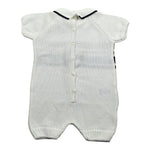 Juliana Pagliaccetto Mezza Manica Tinta Unita per Neonato 25161 PANNA JULIANA 