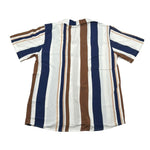 Never Too Camicia tinta unita con Fantasia Bianco per Bambino NT2288R BIANCO NEVER TOO 
