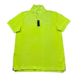 Sun68 Polo Mezza Manica Tinta Unita con Logo per Bambino A31304 GIALLO FLUO SUN68 