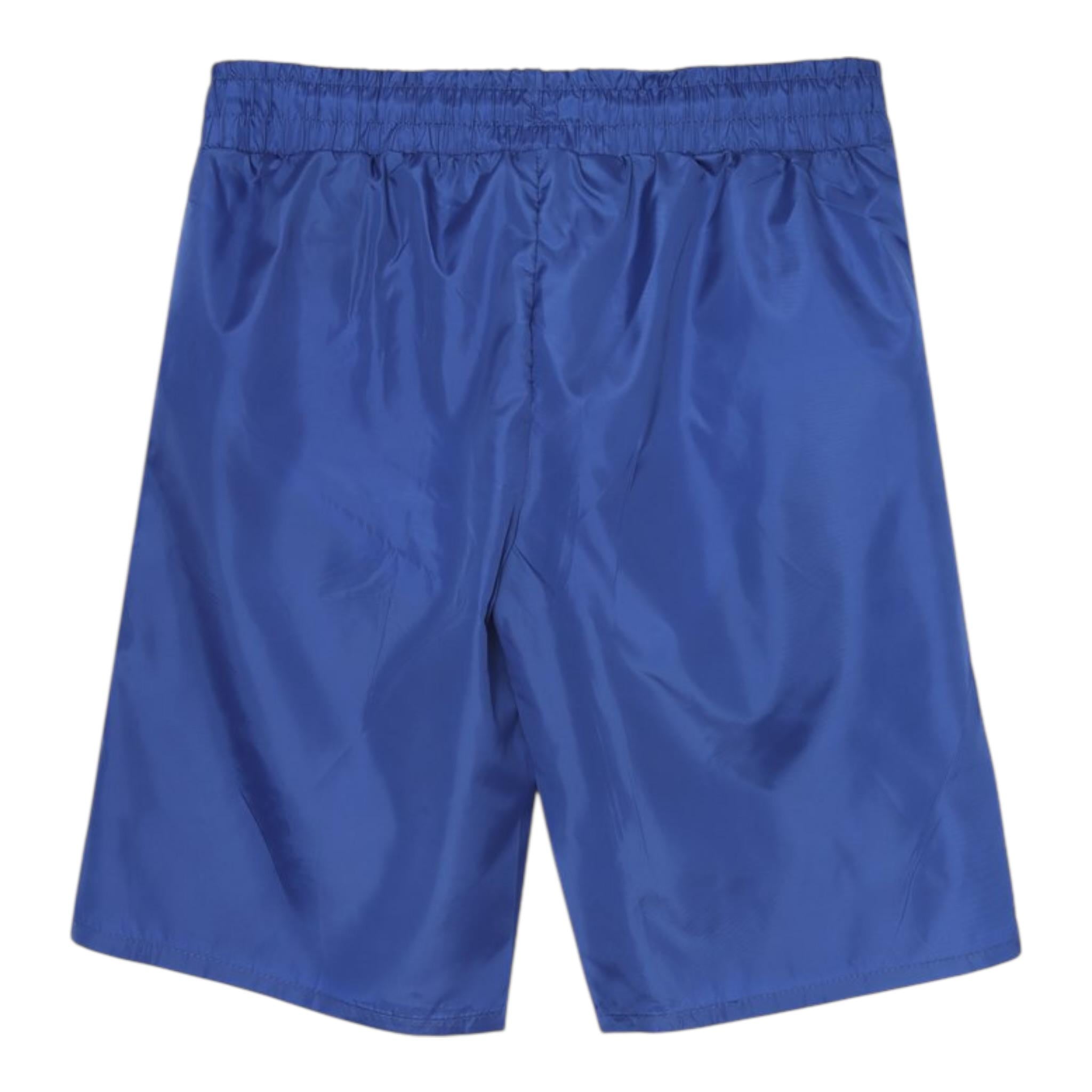 Trussardi Costume Tinta Unita con Logo per Bambino TBP25001CO BLU TRUSSARDI 