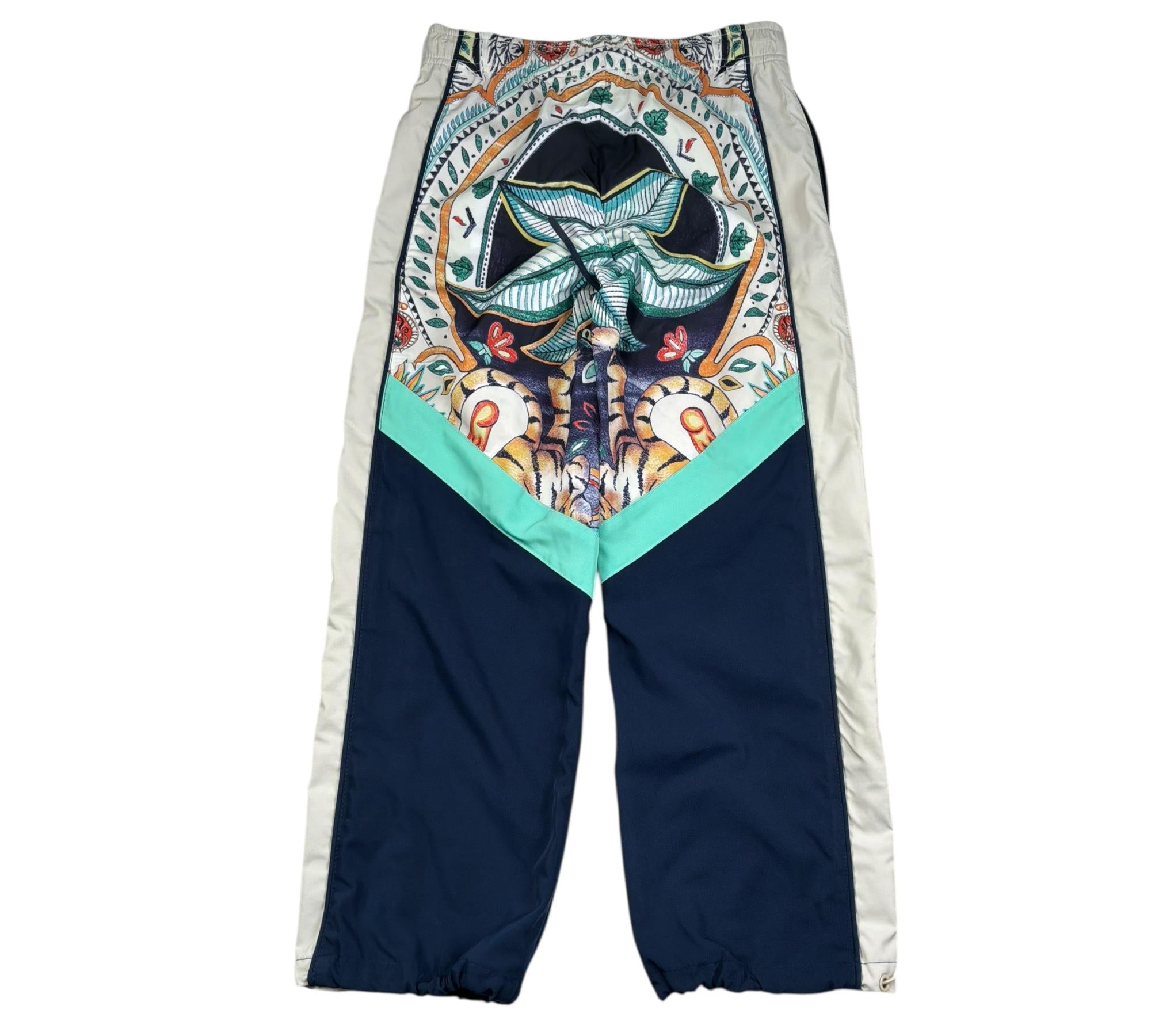 John Richmond Pantalone Stampa Fantasia con Elastico In Vita per Bambino JBP26095PA BLU JOHN RICHMOND 