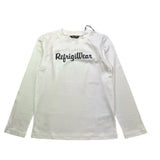 REFRIGIWEAR shirt girocollo tinta unita con stampa Bianco per Bambino RW782 BIANCO REFRIGIWEAR 