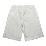 U.S. Polo Assn Bermuda Tinta Unita con Elastico In Vita per Bambino US41557002 BIANCO U.S. POLO ASSN 