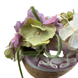 Raffaella Borsa In Paglia Tinta Unita con Applicazioni per Bambina PAGLIA GIALLO RAFFAELLA 