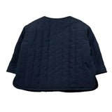 Teddy E Minou Giubbino Tinta Unita con Bottoni per Neonato E25CN021N0001 BLU TEDDY E MINOU 