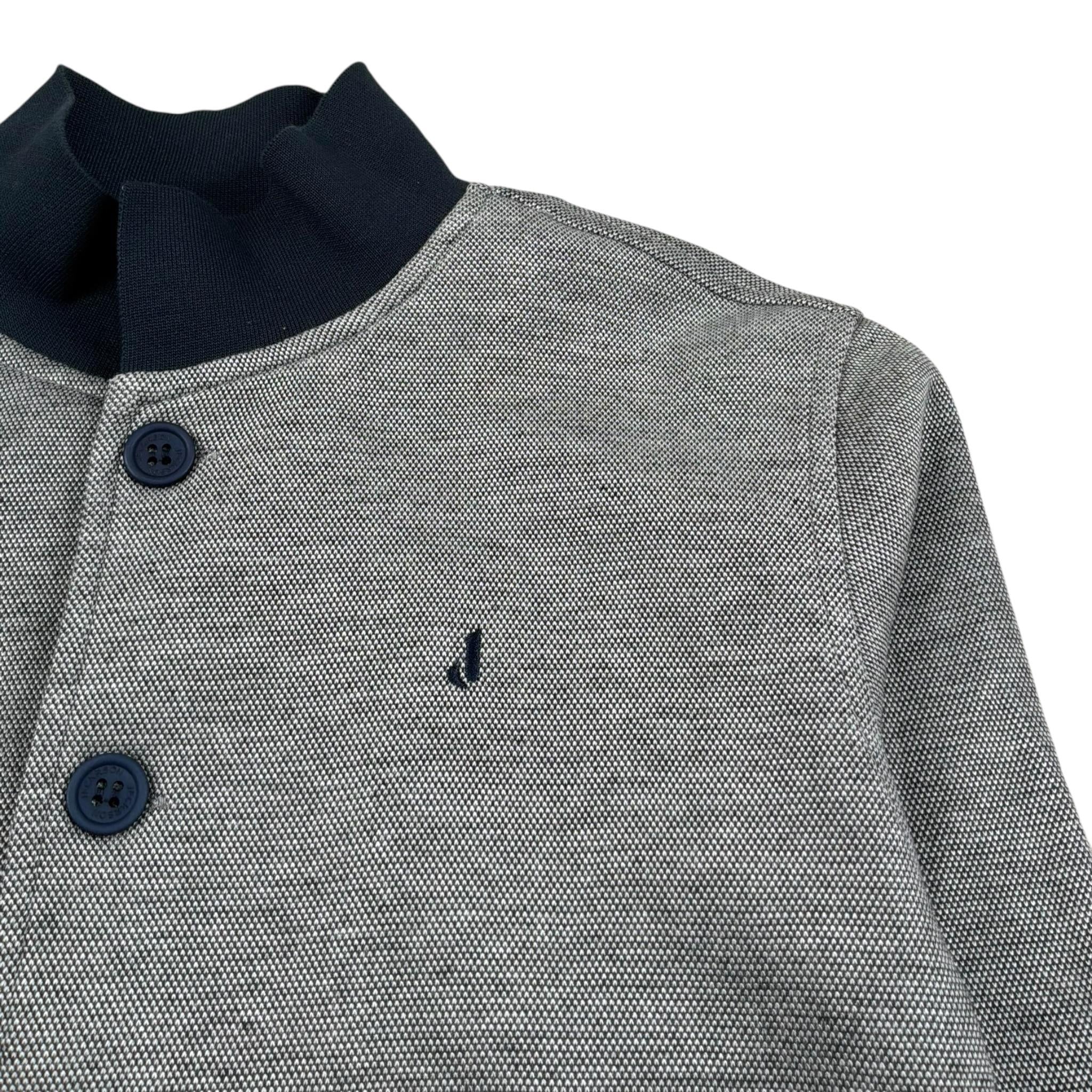 Manila Grace Giubbino Tinta Unitain Piquet per Bambino J3828 BLU MANILA GRACE 