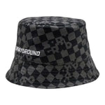 Sprayground Cappello Modello Pescatore Bicolore con Fantasia per Bambino SP14998BRW NERO SPRAYGROUND 