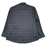 John Richmond Camicia Manica Lunga Tinta Unita per Bambino RBP26098CA NERO JOHN RICHMOND 