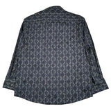 John Richmond Camicia Manica Lunga Tinta Unita per Bambino RBP26098CA NERO JOHN RICHMOND 
