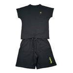 Refrigiwear Completo 2 Pezzi T-Shirt-Bermuda per Bambino R1101W25 NERO REFRIGIWEAR 