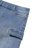 Mayoral Jeans Tinta Unita con Tasconi per Neonato 1578 AZZURRO MAYORAL 