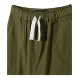 Aspesi Pantalone Tinta Unita con Elastico In Vita per Bambino S25077PLC6063 VERDE ASPESI 