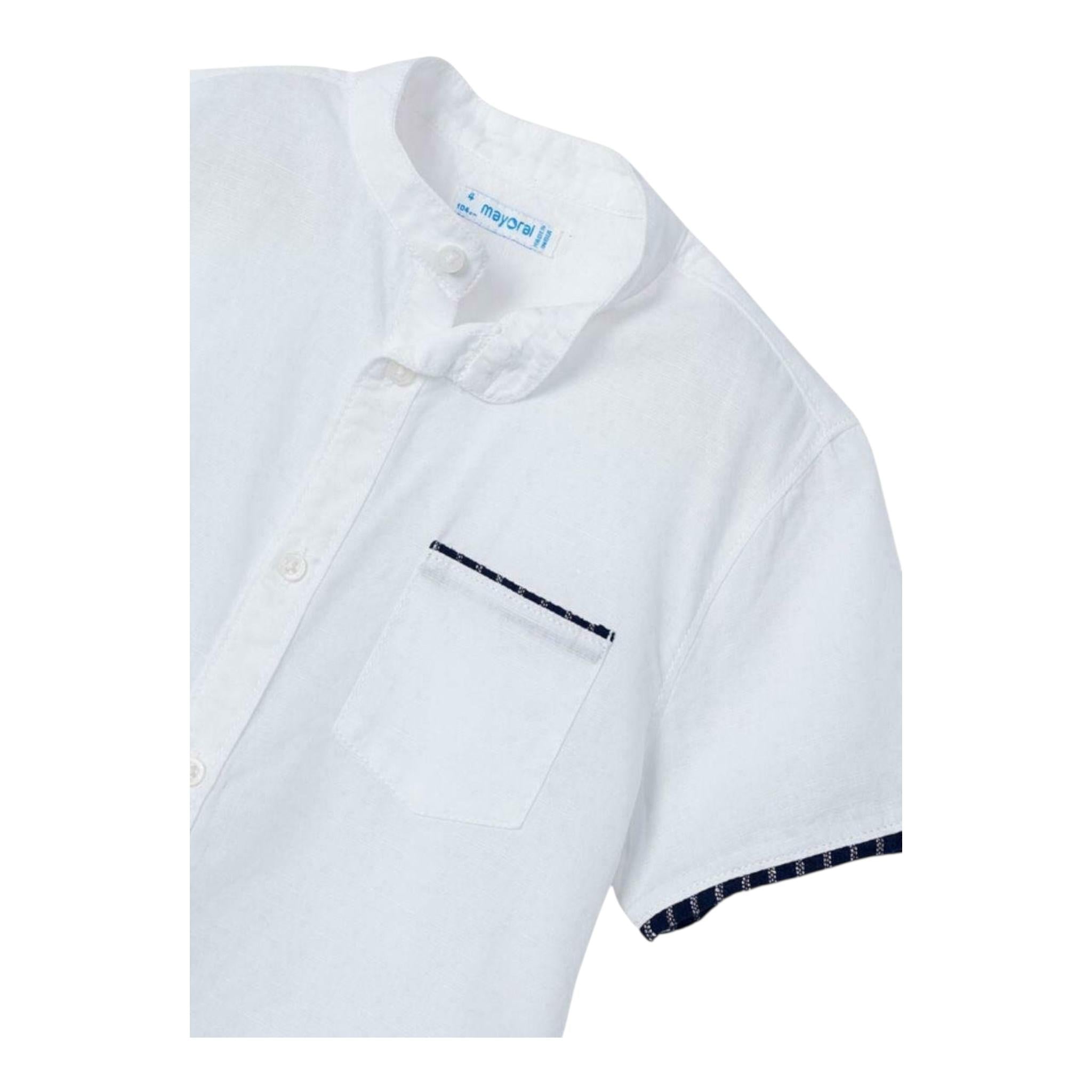 Mayoral Completo 2 Pezzi Camicia-Bermuda per Bambino 3240 BLU MAYORAL 