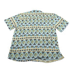 F**K Camicia Tinta Unita Mezza Manica con Fantasia per Bambino FJ25J02CA60X13 BIANCO F**K 