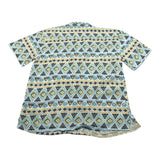 F**K Camicia Tinta Unita Mezza Manica con Fantasia per Bambino FJ25J02CA60X13 BIANCO F**K 