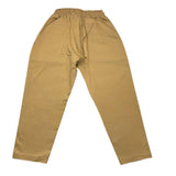 Io Chico Pantalone Tinta Unita Con Elastico In Vita Beige Per Bambino
