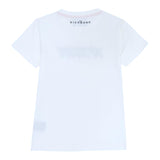 John Richmond T-Shirt Girocollo Tinta Unita con Stampa per Bambino RBP25071TS BIANCO JOHN RICHMOND 
