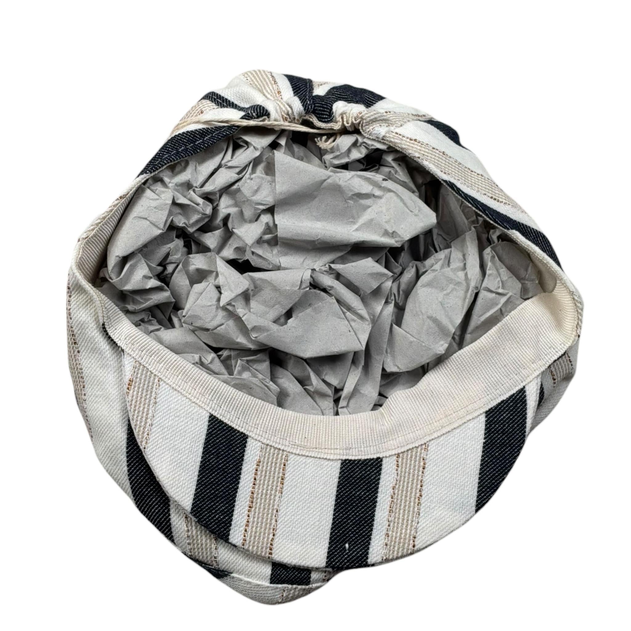 Pure Firenze Cappello Stampa Fantasia A Righe per Neonato PC03755 PANNA PURE FIRENZE 