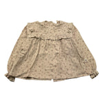 PETIT INDI camicia manica lunga fantasia floreale Rosa per Neonata AW24BK4648N ROSA PETIT INDI 